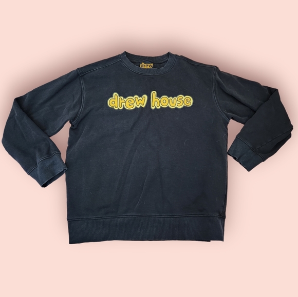 Drew House Justin Bieber Crewneck Sweatshirt Sweater Sweaters